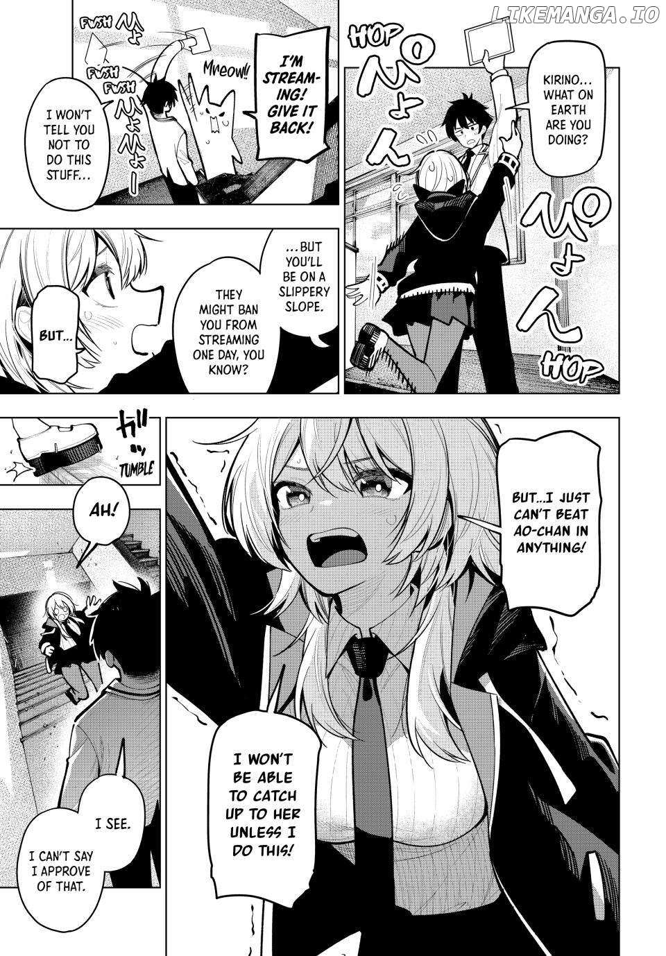Mayonaka Heart Tune Chapter 23 image 17